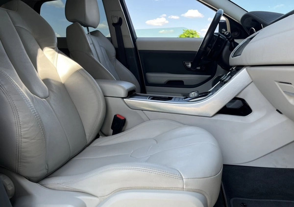 Land Rover Range Rover Evoque cena 77000 przebieg: 121500, rok produkcji 2015 z Gniezno małe 191